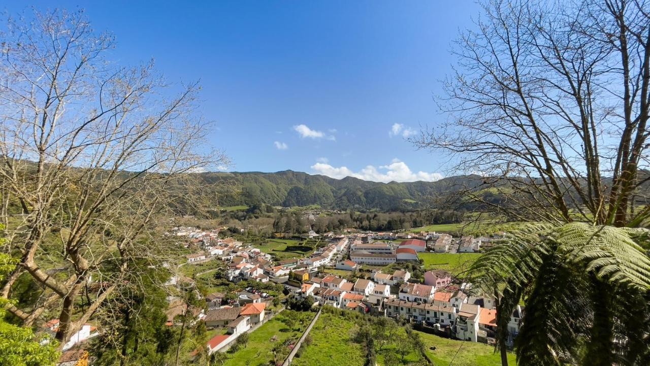 פורנס Casa Varanda Das Furnas מראה חיצוני תמונה