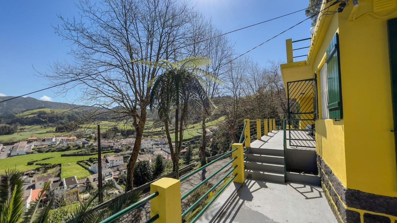 פורנס Casa Varanda Das Furnas מראה חיצוני תמונה