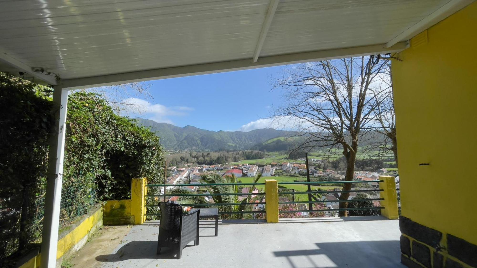 פורנס Casa Varanda Das Furnas מראה חיצוני תמונה
