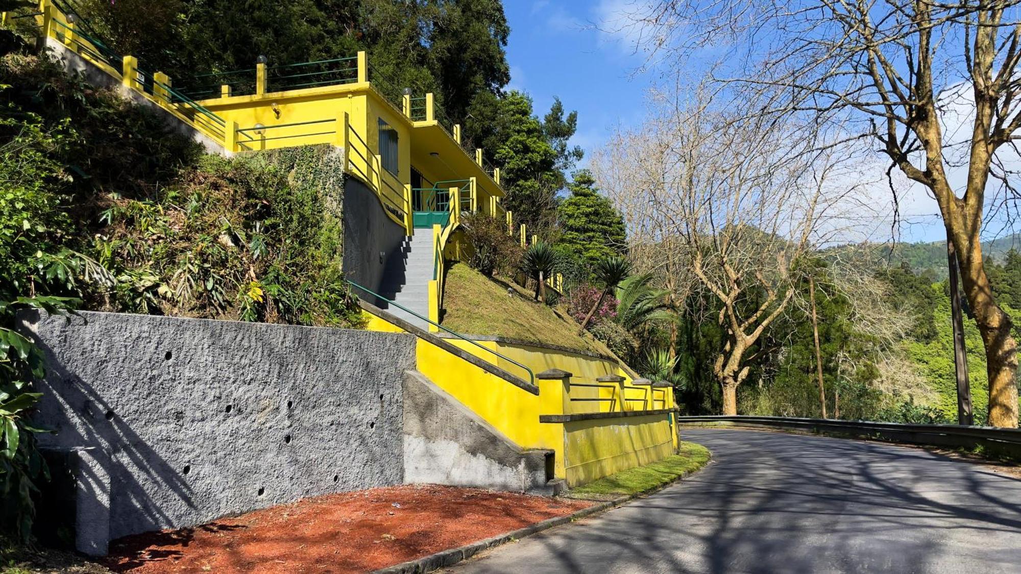 פורנס Casa Varanda Das Furnas מראה חיצוני תמונה